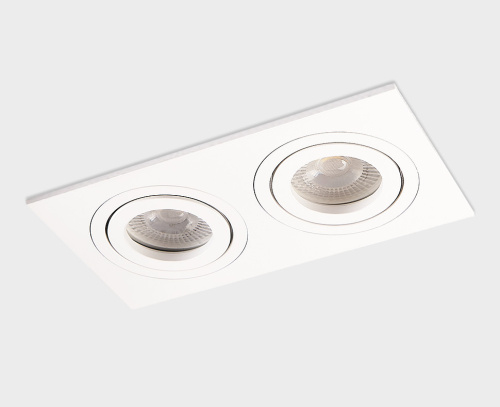 M02-026021 white светильник встраиваемый поворотный фото 5 M02-026021 white светильник встраиваемый поворотный фото 5