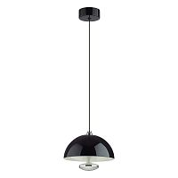 6568/6L LEDIO LN26 402 белый/черный, хром/металл, акрил/ Подвес  3000/4000/6000К LED 6W 220V GLOBE