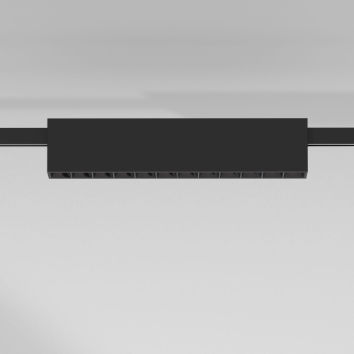 Esthetic Magnetic Трековый светильник 12W 3000K (чёрный) 85121/01 фото 2 Esthetic Magnetic Трековый светильник 12W 3000K (чёрный) 85121/01 фото 2