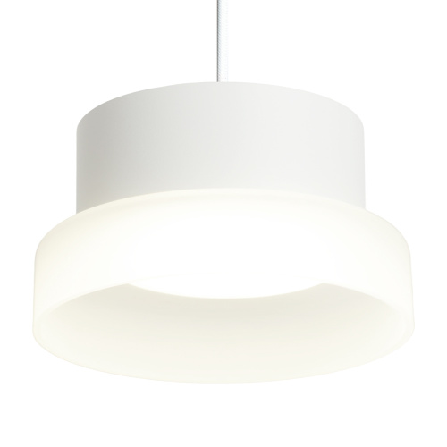 Светильник потолочный Feron Barrel HL4608 OPAL levitation 12W, 230V, GX53, белый, на подвесе 1,7 м фото 4