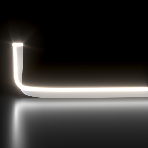 Светодиодный гибкий неон 24 В 10 Вт/м 120 Led/м 2835 IP65, дневной белый 4200K, 5м 24V 10W 120Led 2835 IP65 фото 2 Светодиодный гибкий неон 24 В 10 Вт/м 120 Led/м 2835 IP65, дневной белый 4200K, 5м 24V 10W 120Led 2835 IP65 фото 2