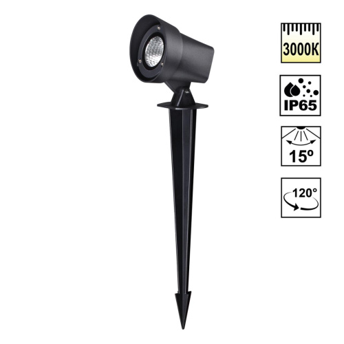 359218 STREET NT23 790 черный Светильник ландшафтный светодиодный грунтовой IP65 LED 13W 110-240V 1040Лм 3000К LANDSCAPE 359218 STREET NT23 790 черный Светильник ландшафтный светодиодный грунтовой IP65 LED 13W 110-240V 1040Лм 3000К LANDSCAPE