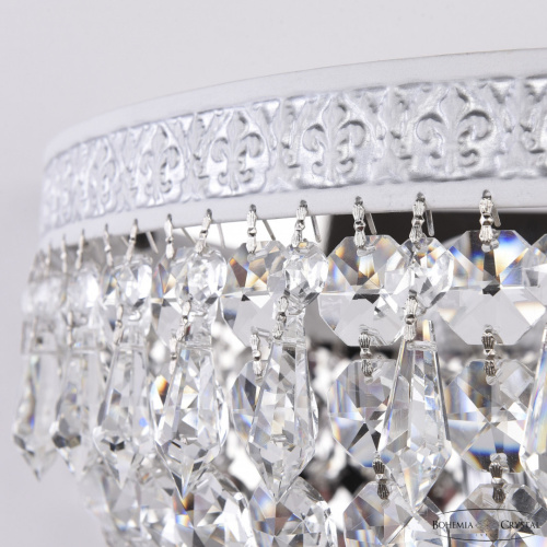 Бра с хрустальными подвесками AL19011B/35FL WMN Bohemia Ivele Crystal (Богемия Ивеле Кристалл) фото 3
