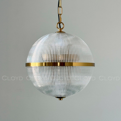 Подвесной светильник Cloyd BEHAIM P3 / Ø30 см - латунь (арт.11693) фото 5