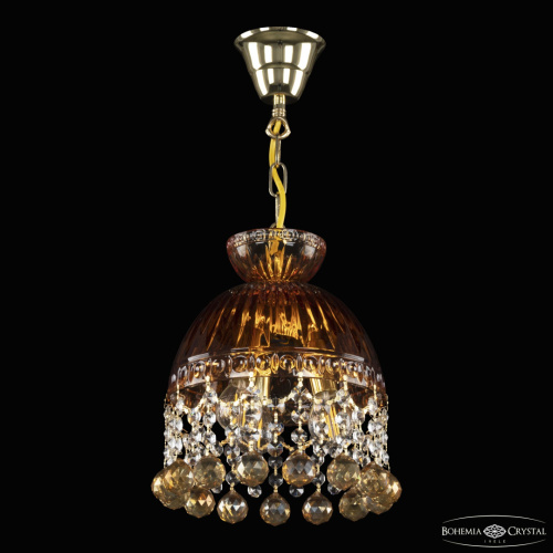 Подвесной светильник с хрустальными плафонами 5478/22 G Amber/M-1G Balls K721 Bohemia Ivele Crystal (Богемия Ивеле Кристалл) Подвесной светильник с хрустальными плафонами 5478/22 G Amber/M-1G Balls K721 Bohemia Ivele Crystal (Богемия Ивеле Кристалл)