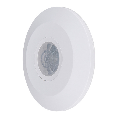 Инфракрасный датчик движения 6м 2000W 360° IP20 SNS-M-11 белый фото 6