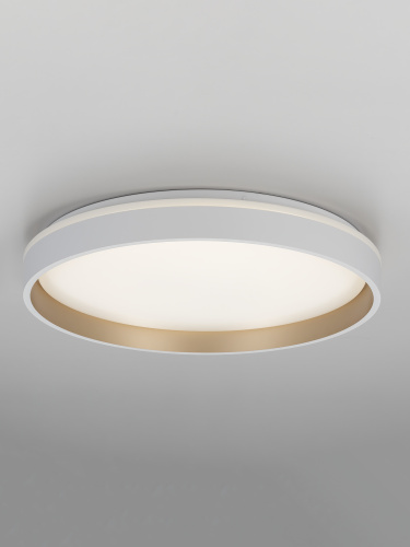 Citilux ENZO CL753450G LED RGB Светильник с пультом Белый + Золото фото 3 Citilux ENZO CL753450G LED RGB Светильник с пультом Белый + Золото фото 3