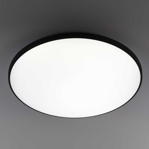 Светильник потолочный светодиодный ЭРА Классик без ДУ SPB-6 Slim Base BK 70W-5K 5000К Б0069777 фото 4