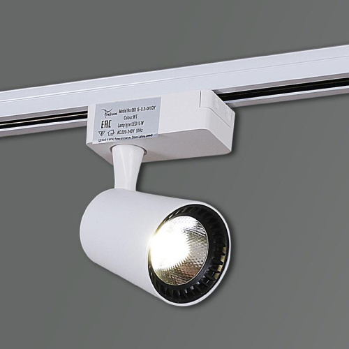 Трековый светильник Reluce 06115-9.3-001QY LED15W WT фото 7
