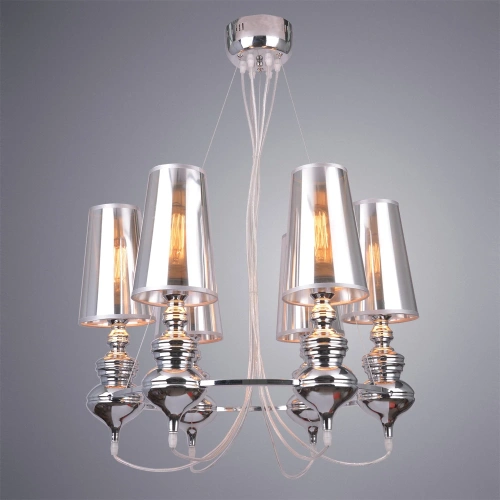 Подвесная люстра Arte Lamp ANNA MARIA A4280LM-6CC фото 2