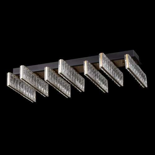 Citilux PALANT CL325272 LED Люстра хрустальная Чёрный+Бронза фото 7 Citilux PALANT CL325272 LED Люстра хрустальная Чёрный+Бронза фото 7