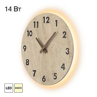 Citilux MARES CL246016 LED Светильник настенный с часами