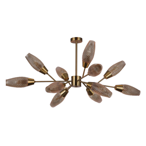 Светильник на штанге Escada 10165/12PL E14*60W Copper фото 2 Светильник на штанге Escada 10165/12PL E14*60W Copper фото 2