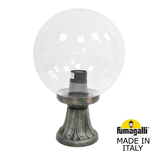 Fumagalli Ландшафтный фонарь FUMAGALLI MINILOT/G300. G30.111.000.BXE27 Fumagalli Ландшафтный фонарь FUMAGALLI MINILOT/G300. G30.111.000.BXE27