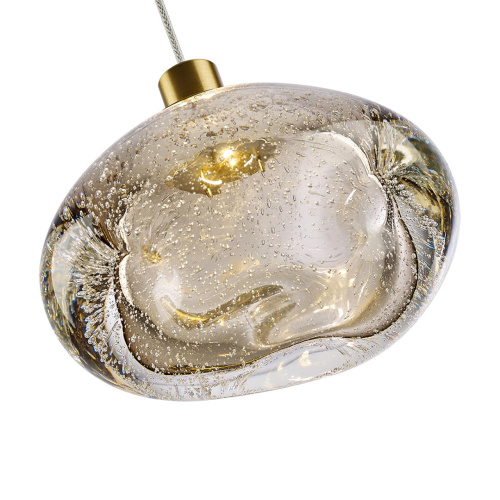 7044/4L L-VISION ODL25 249 Подвесной светильник серый/бронзов/металл/стекло IP20 LED 4W 3000K 220V MELA фото 4