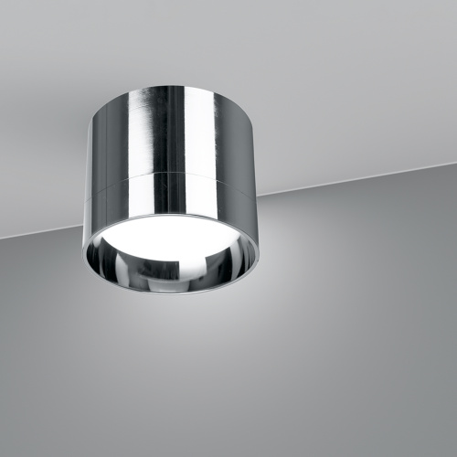 Светильник потолочный Feron HL353 12W, 230V, GX53, хром фото 2