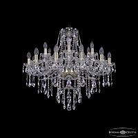 Люстра хрустальная 1415/12+6/300 G