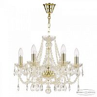 Люстра хрустальная 107/6/165 G Bohemia Ivele Crystal (Богемия Ивеле Кристалл)
