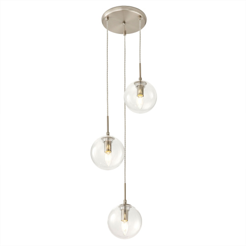 Citilux Томми CL102031 Подвесной светильник Матовый Хром фото 2 Citilux Томми CL102031 Подвесной светильник Матовый Хром фото 2