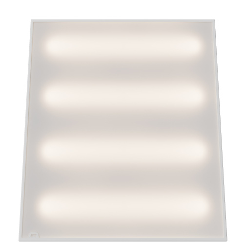 STP-A-1001-O-36-4K-40 Свет-к ДВО ST Luce STANDART IP40 595*595*40мм 36Вт 4200лм 4000К опал(Армстронг Коммерческое освещение фото 5