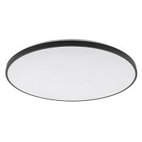 Потолочный cветильник Nowodvorski Agnes Round Led Pro Black 10976
