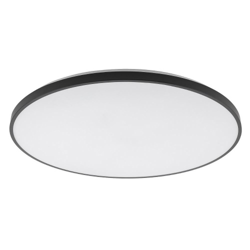 Потолочный cветильник Nowodvorski Agnes Round Led Pro Black 10976