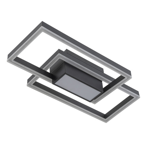 Потолочный светильник Escada 10242/3 LED*90W Black фото 2 Потолочный светильник Escada 10242/3 LED*90W Black фото 2