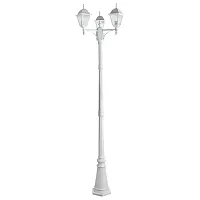 Парковый светильник Arte Lamp BREMEN A1017PA-3WH