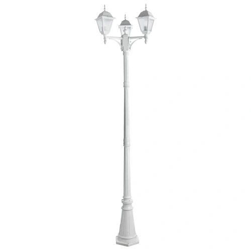 Парковый светильник Arte Lamp BREMEN A1017PA-3WH Парковый светильник Arte Lamp BREMEN A1017PA-3WH