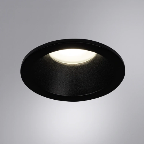 Точечный встраиваемый светильник Arte Lamp HELM A2869PL-1BK фото 2 Точечный встраиваемый светильник Arte Lamp HELM A2869PL-1BK фото 2