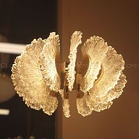 Люстра Cloyd ANTIGUA C1 / Ø35 см - золото (арт.11317)