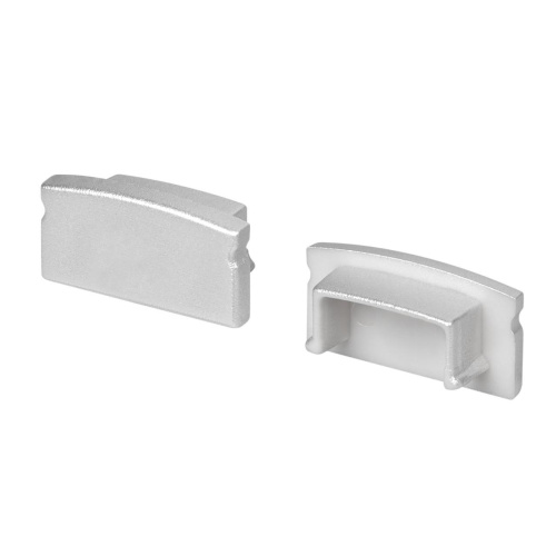 Заглушка LINE-1708 SILVER глухая Arlight 054384 Заглушка LINE-1708 SILVER глухая Arlight 054384