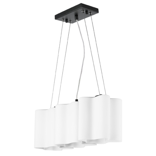 802137 Подвес NUBI 3х40W E27 ЧЕРНЫЙ МАТОВЫЙ/БЕЛЫЙ 802137 Подвес NUBI 3х40W E27 ЧЕРНЫЙ МАТОВЫЙ/БЕЛЫЙ