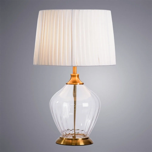 Декоративная настольная лампа Arte Lamp BAYMONT A5059LT-1PB фото 2