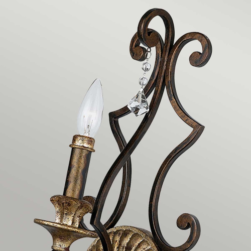 Бра Quoizel, Арт. QZ-MARQUETTE1 фото 5