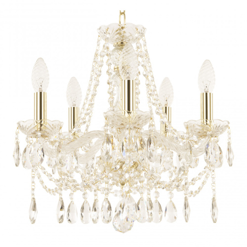 Люстра хрустальная 107/5/141 G Bohemia Ivele Crystal (Богемия Ивеле Кристалл) фото 2 Люстра хрустальная 107/5/141 G Bohemia Ivele Crystal (Богемия Ивеле Кристалл) фото 2