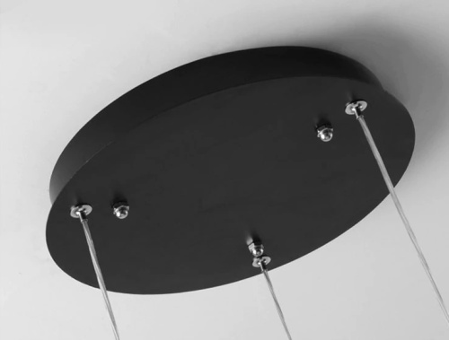 Подвесной светильник 10228P/1 black фото 3