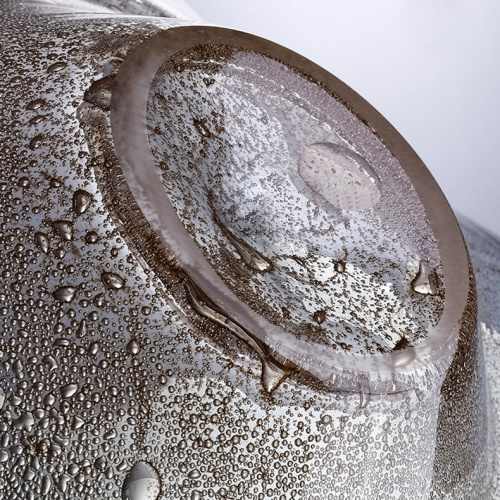 Ваза Cloyd BOYOMA Vase / шир. 46 см - сер. стекло (арт.50035) фото 3 Ваза Cloyd BOYOMA Vase / шир. 46 см - сер. стекло (арт.50035) фото 3