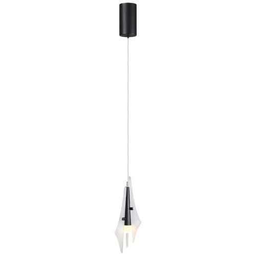 5442/6LA L-VISION ODL_EX26 059 черный/бел.матовый/металл/стекло/акрил Подвес LED 6W 3000K 633Лм AFALINA 5442/6LA L-VISION ODL_EX26 059 черный/бел.матовый/металл/стекло/акрил Подвес LED 6W 3000K 633Лм AFALINA