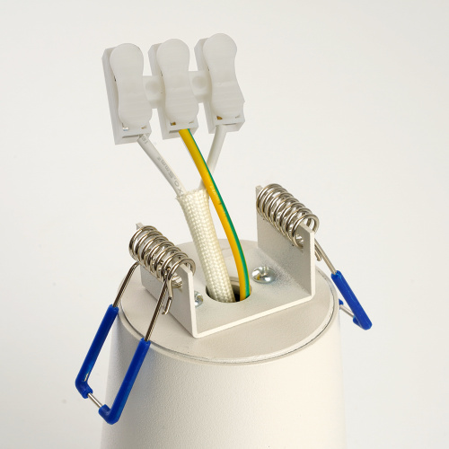 Светильник потолочный Feron ML185 Barrel BELL MR16 35W, 230V, GU10, белый фото 7