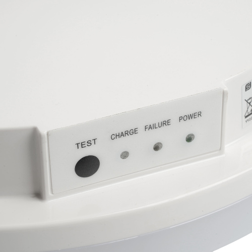 Светильник светодиодный Feron AL3025 с БАП в пластиковом корпусе 18W 6500K IP65 белый фото 7