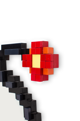 Зеркало Pixel Bomb фото 4