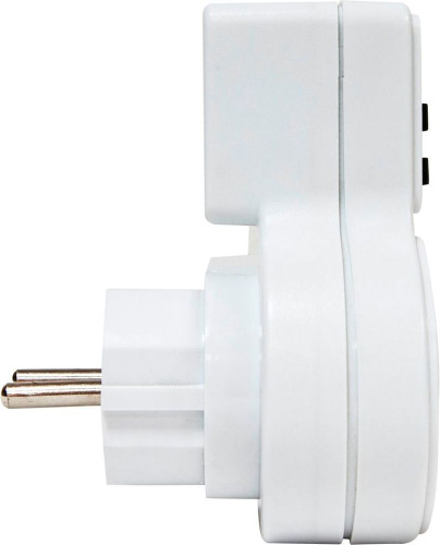 Розетка с таймером Feron TM25 недельная электронная мощность 3500W/16A фото 5