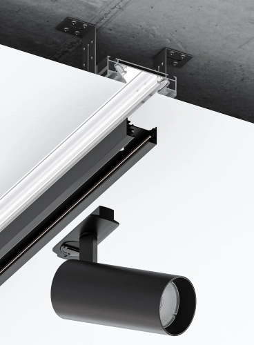 Профиль для шинопровода в натяжной потолок Arte Lamp TRACK ACCESSORIES A632205 фото 2 Профиль для шинопровода в натяжной потолок Arte Lamp TRACK ACCESSORIES A632205 фото 2
