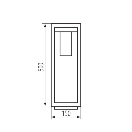 Садовый светильник Kanlux VIMO 50 BR 34985 фото 3 Садовый светильник Kanlux VIMO 50 BR 34985 фото 3