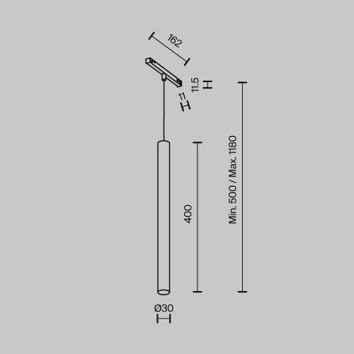 Трековый светильник Technical TR245-4-7WTW-DSZ-B фото 4 Трековый светильник Technical TR245-4-7WTW-DSZ-B фото 4