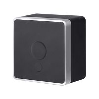 Вывод кабеля Gallant черный с серебром W5050234 W5050234