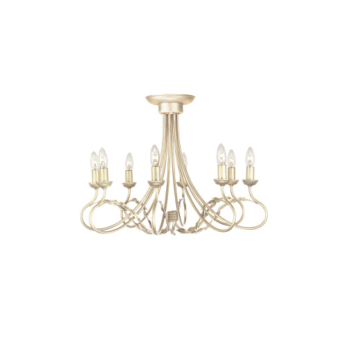 Люстра Elstead Interior, Арт. OV8-IVORY-GOLD фото 3 Люстра Elstead Interior, Арт. OV8-IVORY-GOLD фото 3