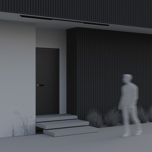 Уличный трековый светильник Outdoor O-TR02-1-S-24WB4K фото 8 Уличный трековый светильник Outdoor O-TR02-1-S-24WB4K фото 8