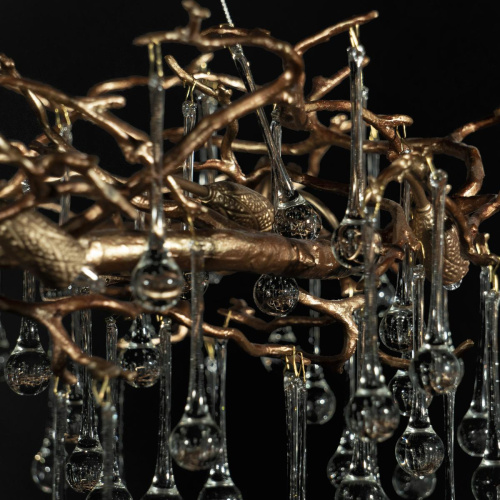 10068/1000 GB Подвесная люстра LOFT IT Bijout фото 10